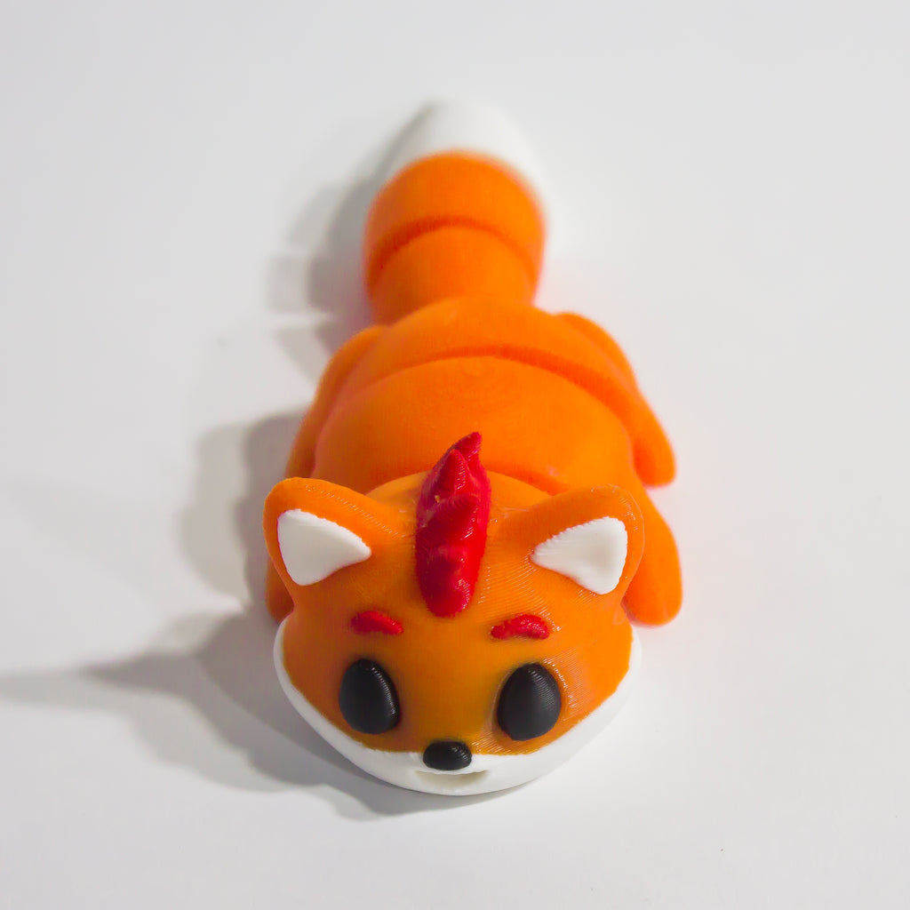 Foxz Toy – The Fiery Little Forest Trickster