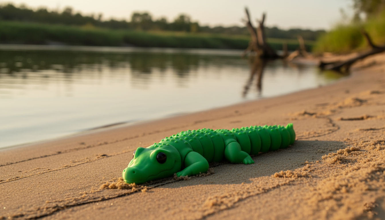 Alligatorz Toy – The Chillest Swamp Stomper!