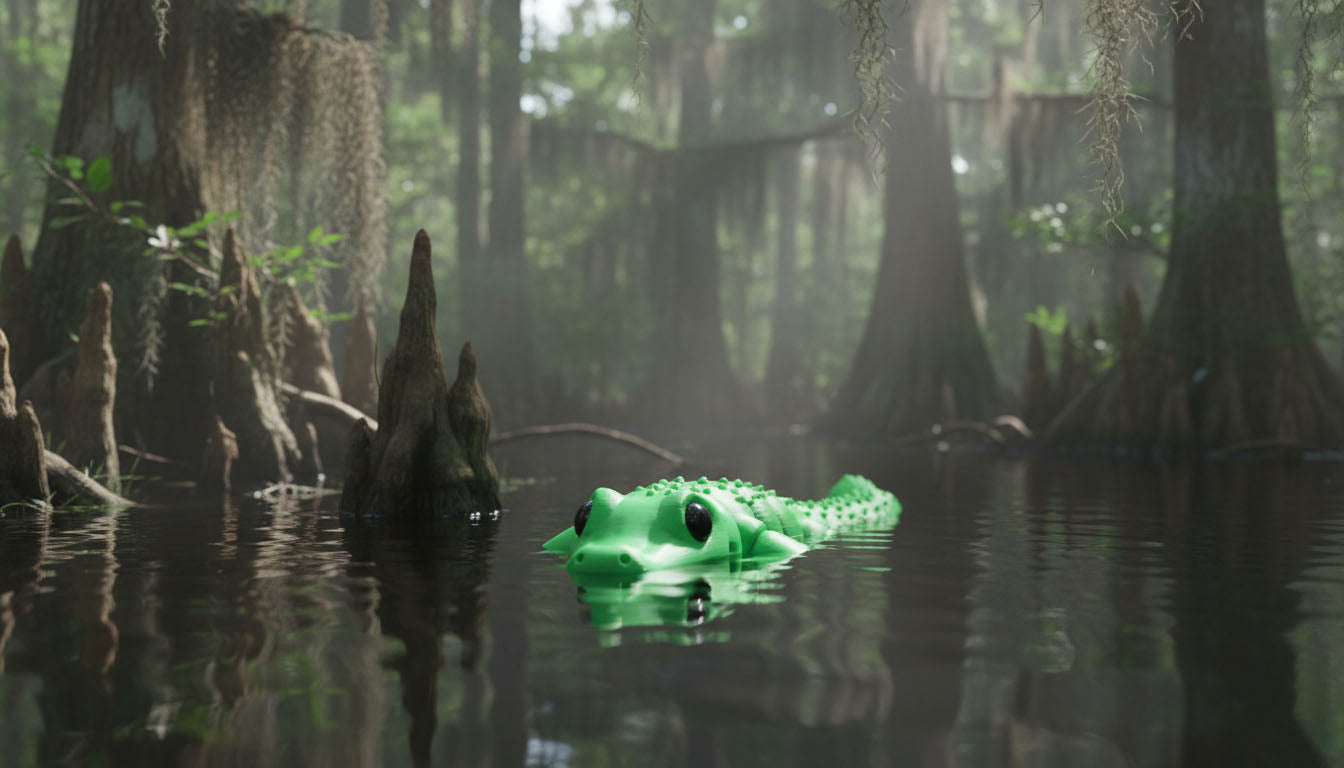 Alligatorz Toy – The Chillest Swamp Stomper!