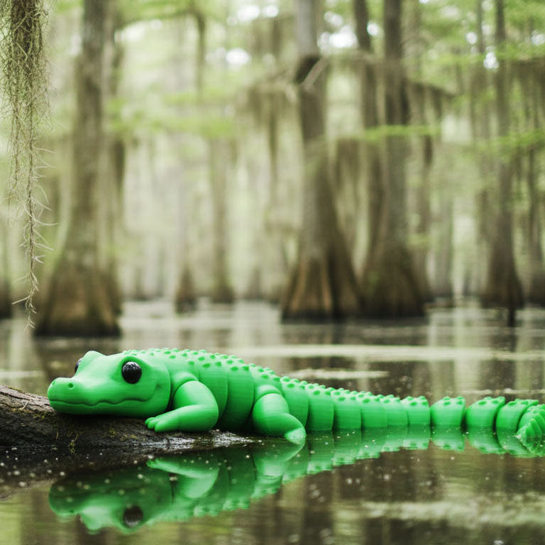 Alligatorz Toy – The Chillest Swamp Stomper!