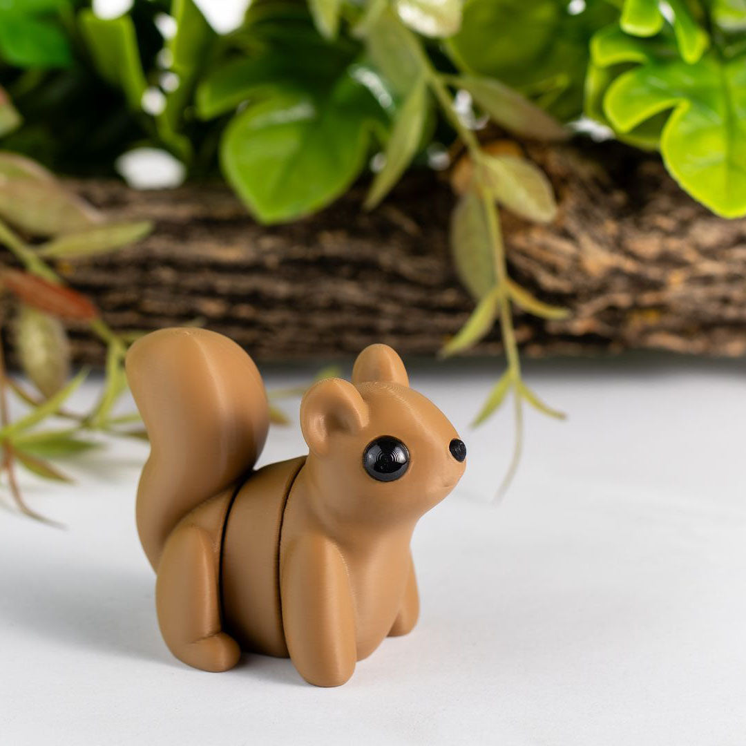 Squirrelz Toy — The Pocket-Sized Tree Acrobat