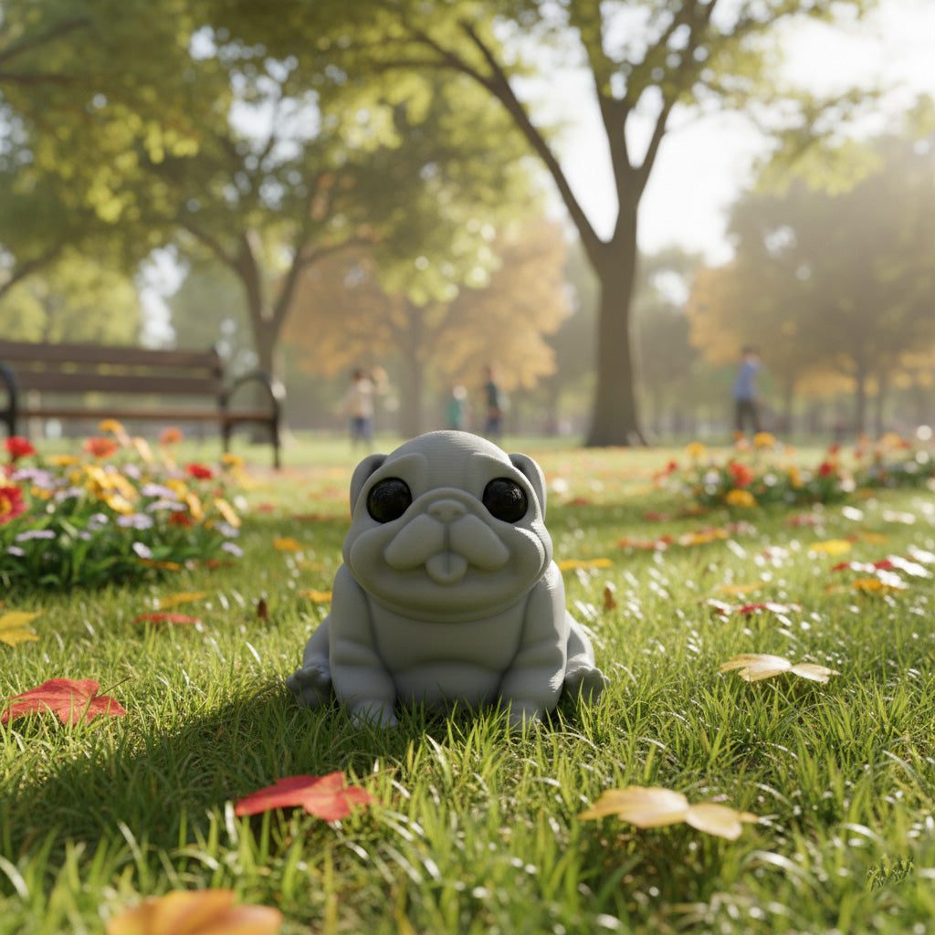 Bulldogz Toy – The Chunky Little Desk Buddy with Big-Cute Energy