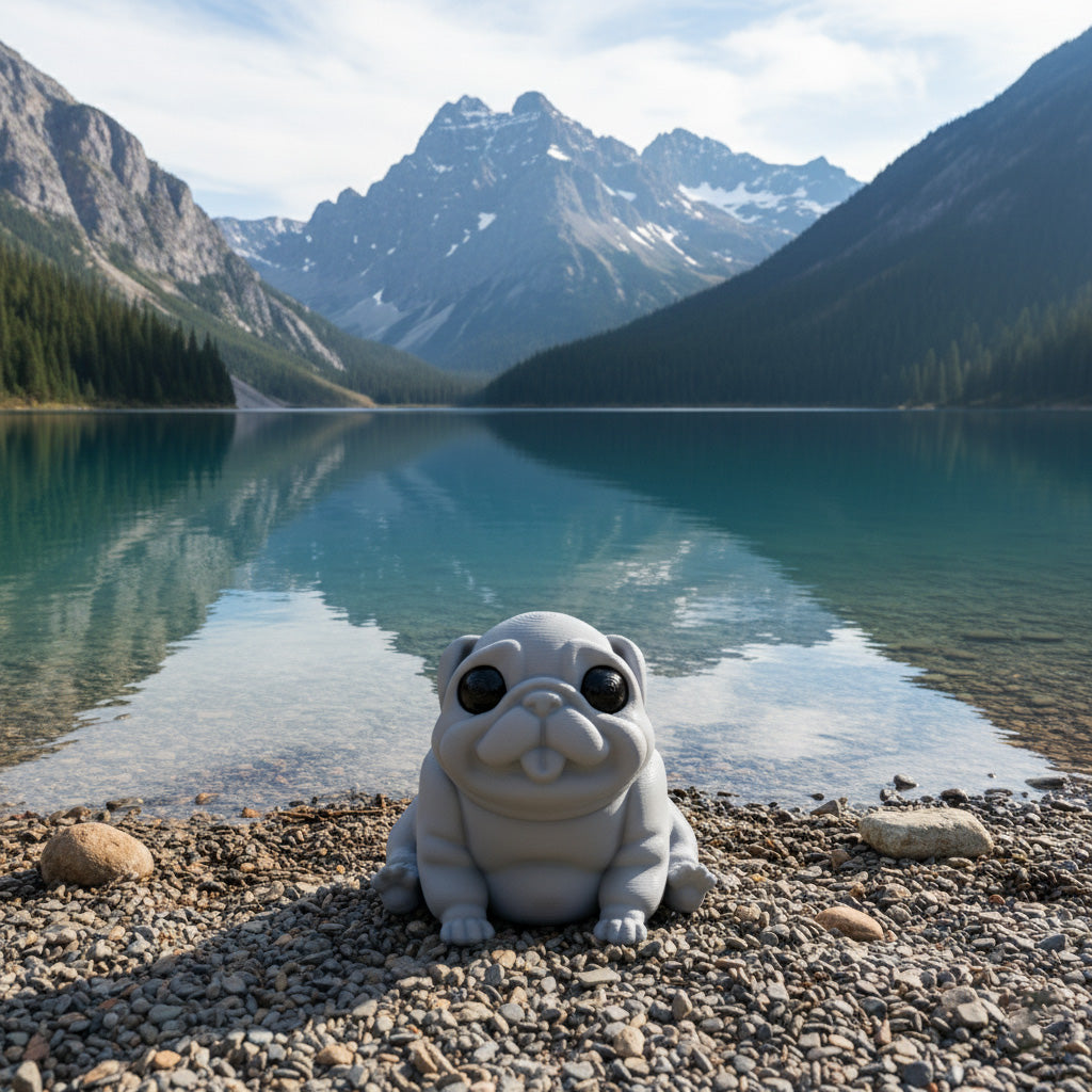 Bulldogz Toy – The Chunky Little Desk Buddy with Big-Cute Energy