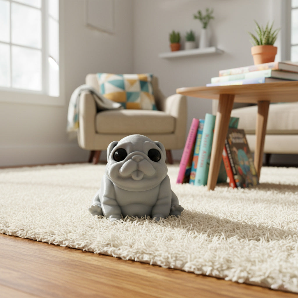 Bulldogz Toy – The Chunky Little Desk Buddy with Big-Cute Energy