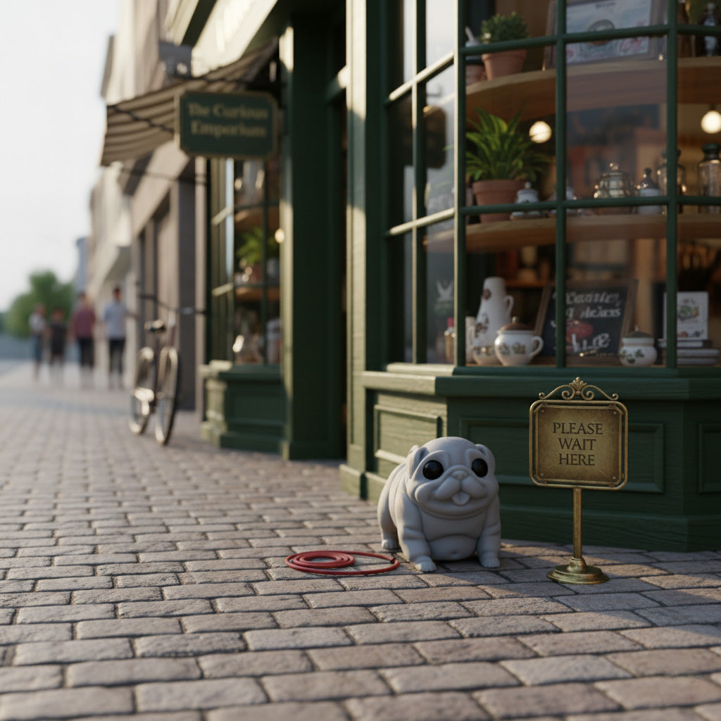 Bulldogz Toy – The Chunky Little Desk Buddy with Big-Cute Energy