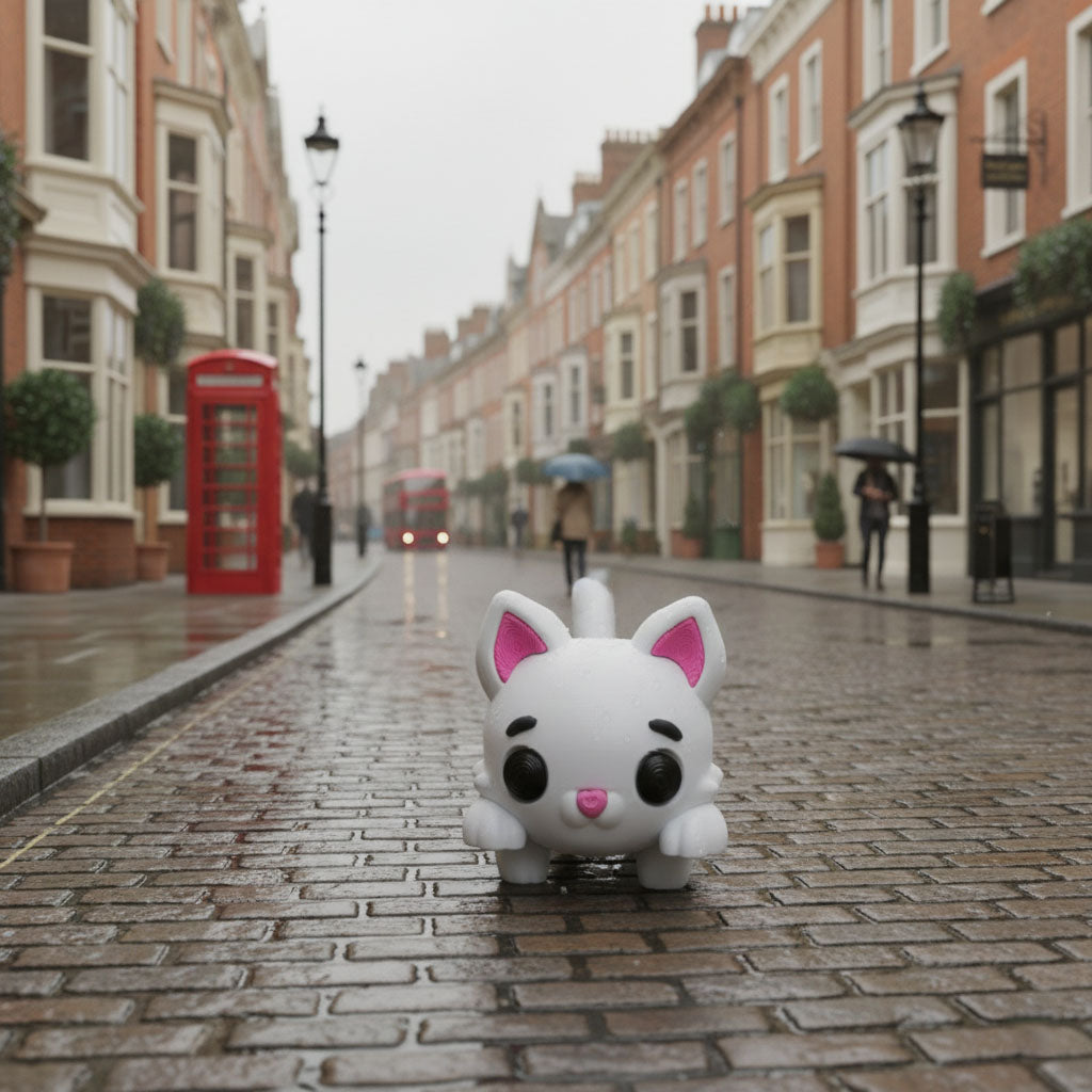 Catz Toy – Your Adorable Mini Explorer