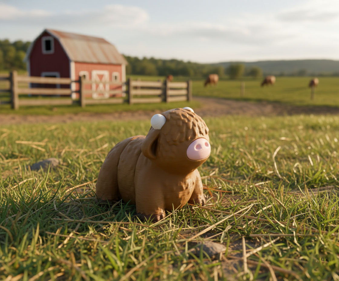 Cowz Toy – The Moo-diest Cutie in the Field!