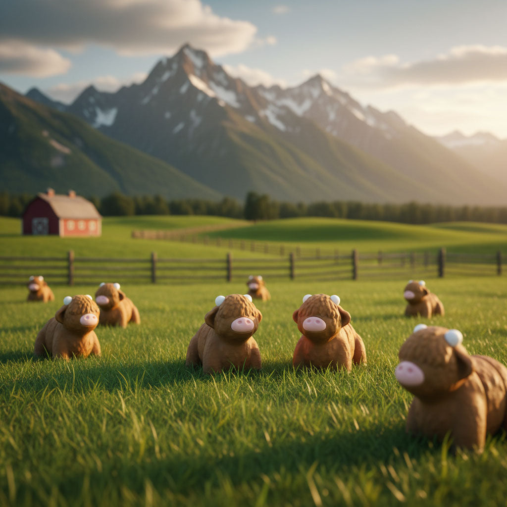 Cowz Toy – The Moo-diest Cutie in the Field!