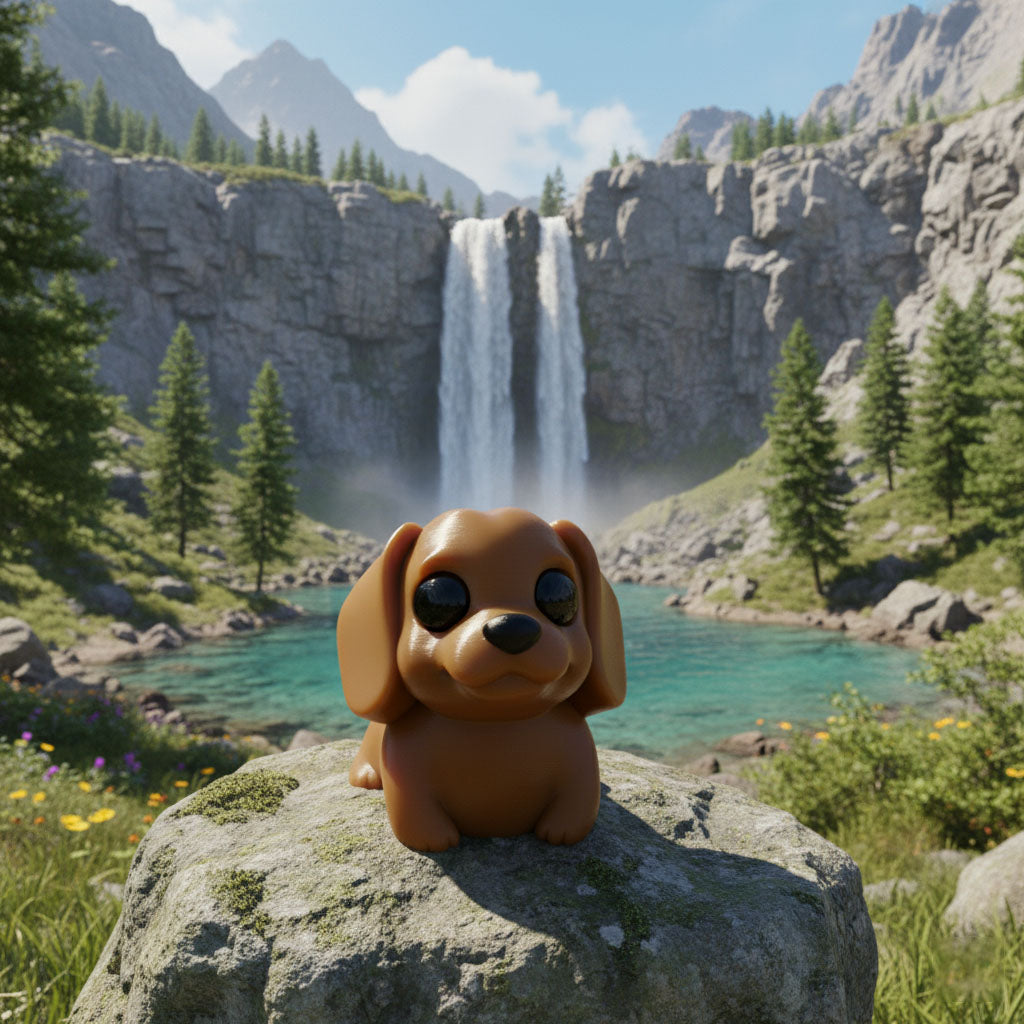 Pupz Toy – The Long-Eared Adventurer with Big-Cute Energy