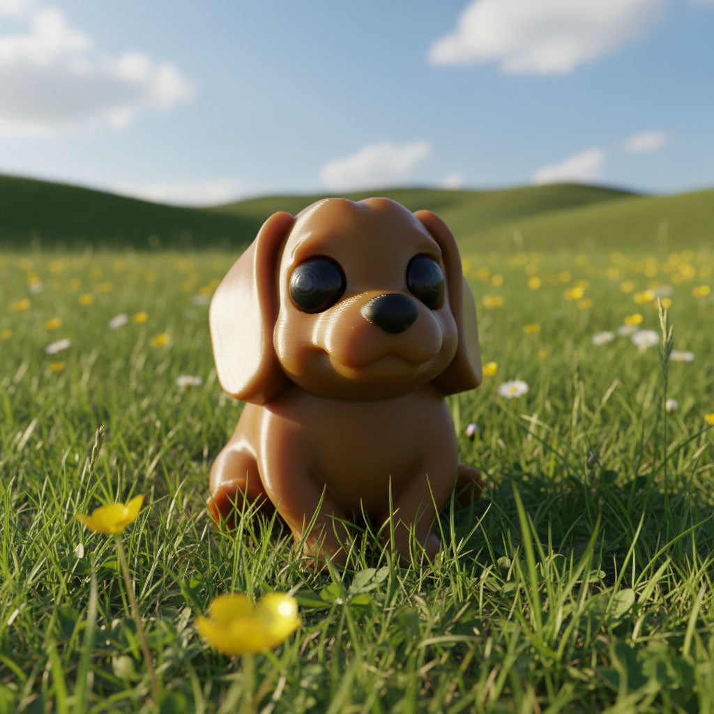 Pupz Toy – The Long-Eared Adventurer with Big-Cute Energy