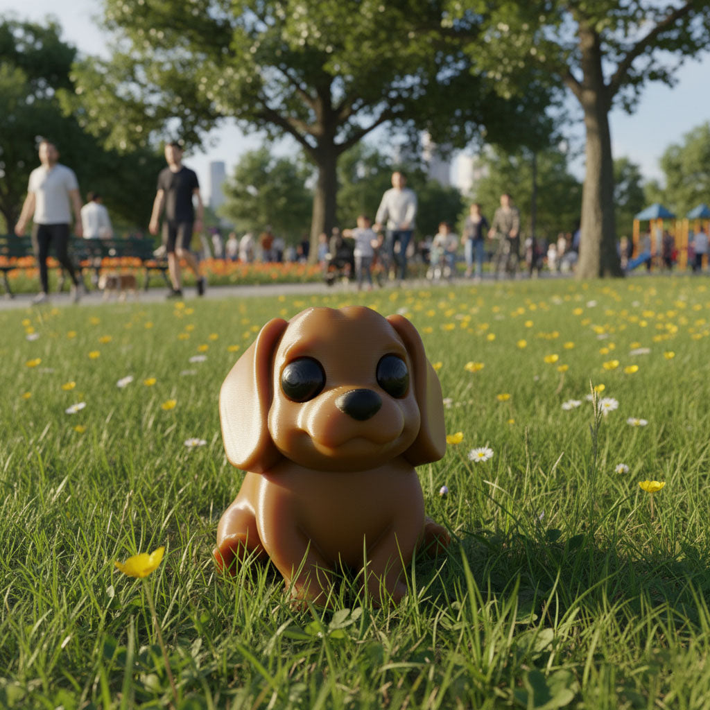 Pupz Toy – The Long-Eared Adventurer with Big-Cute Energy