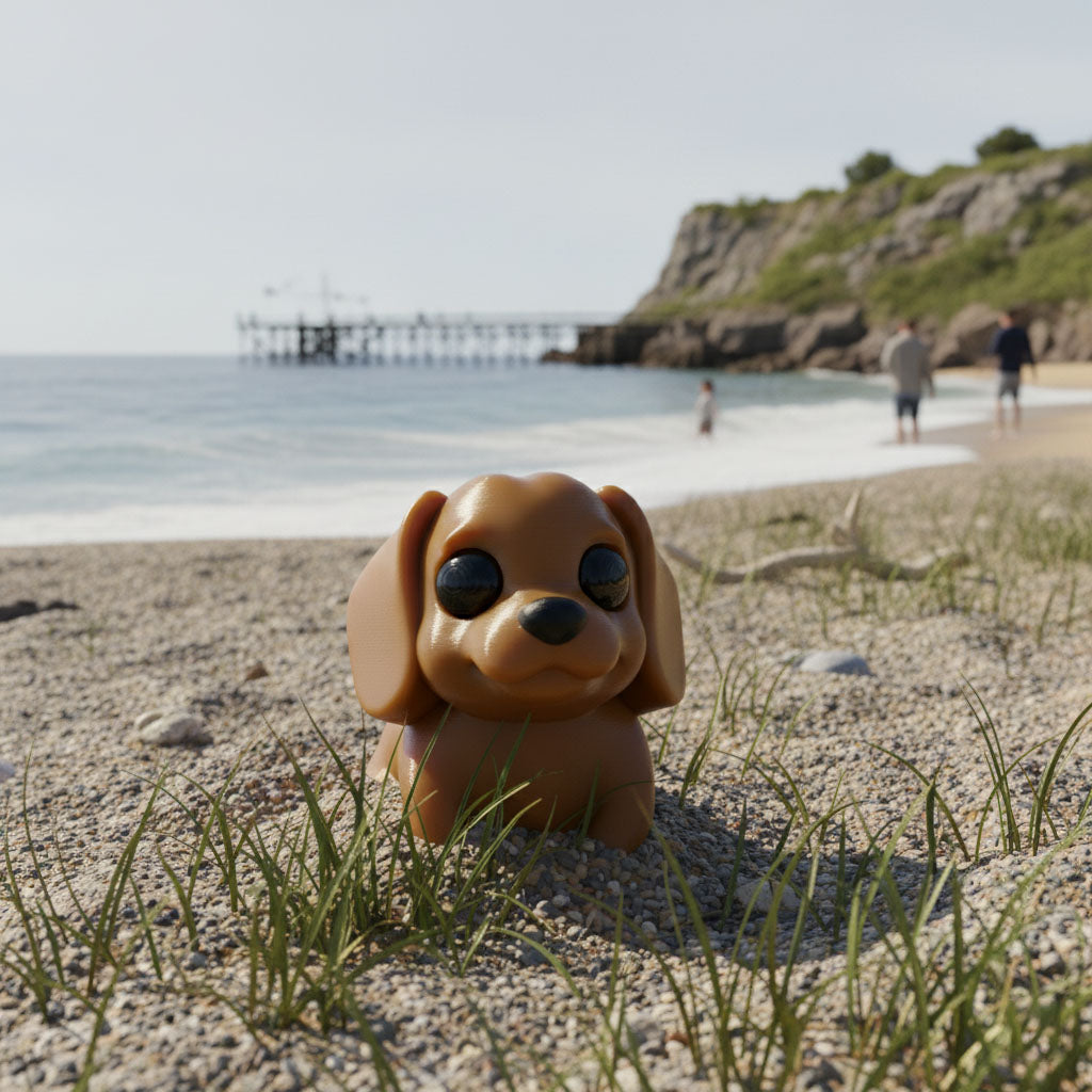 Pupz Toy – The Long-Eared Adventurer with Big-Cute Energy