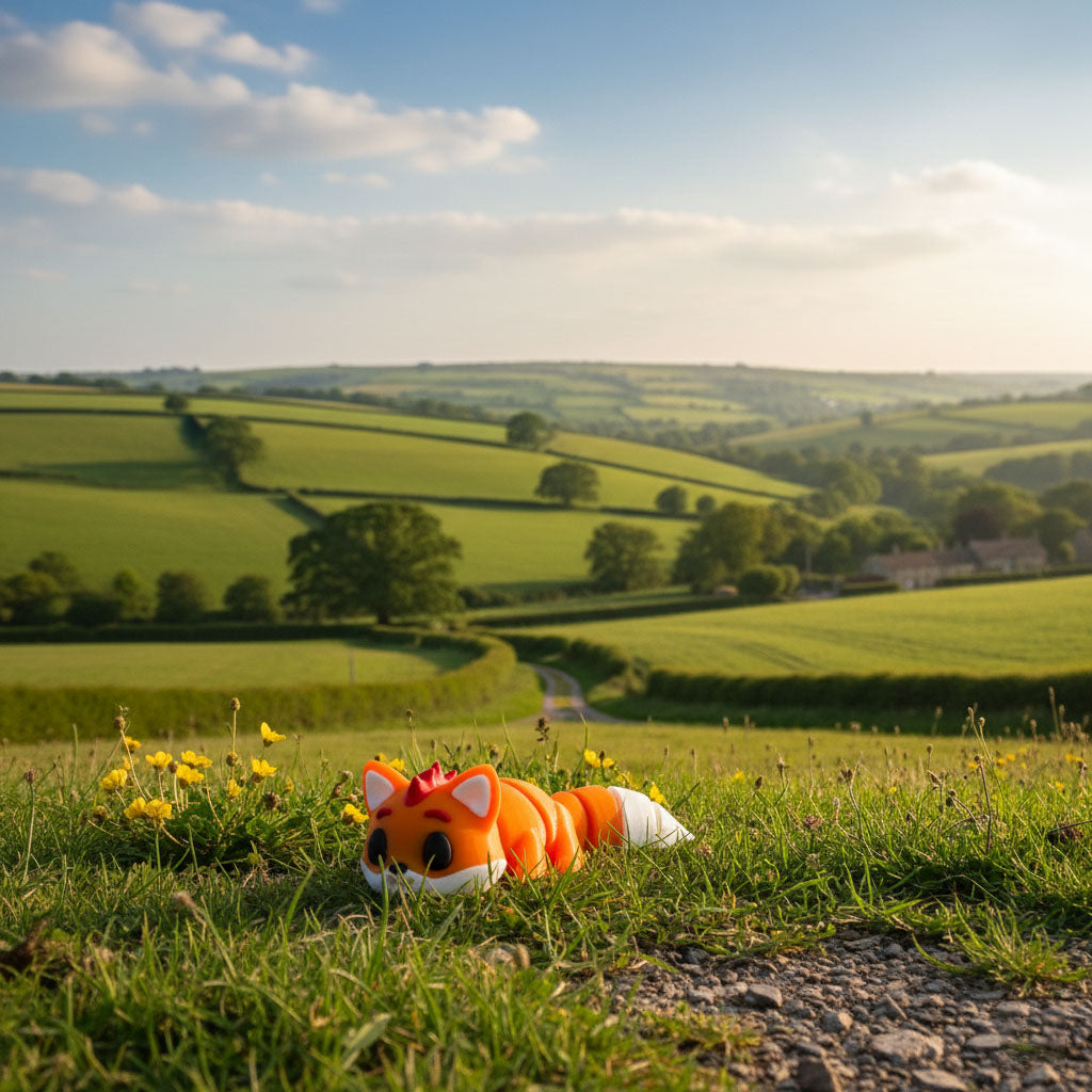 Foxz Toy – The Fiery Little Forest Trickster