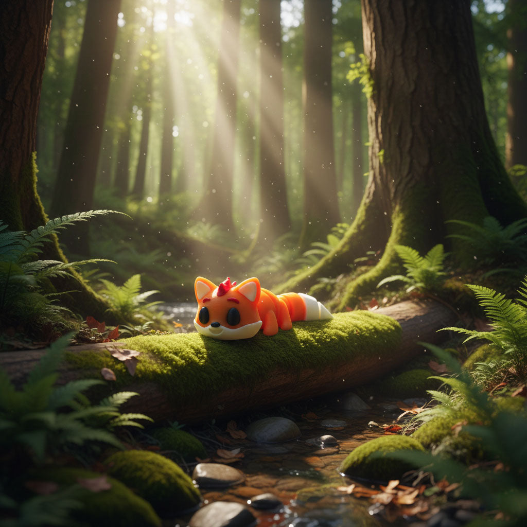 Foxz Toy – The Fiery Little Forest Trickster
