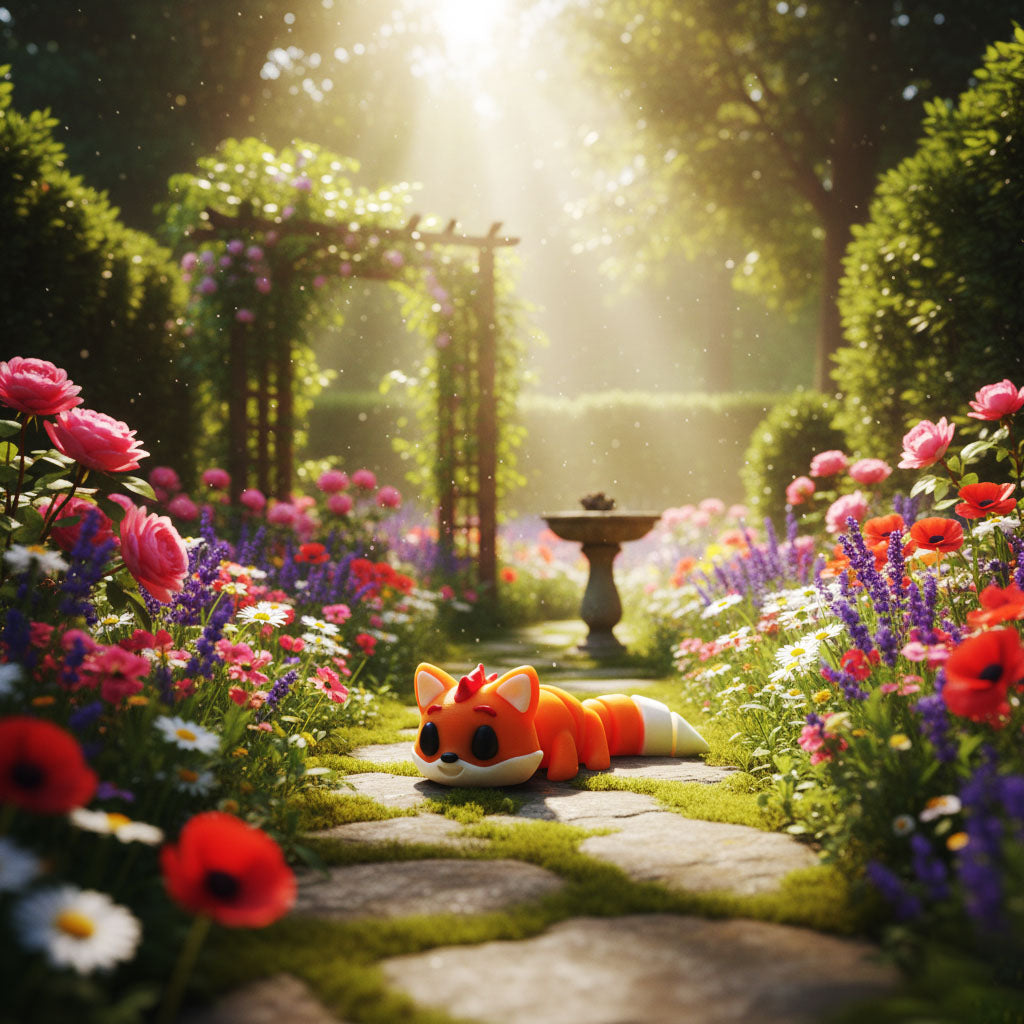 Foxz Toy – The Fiery Little Forest Trickster