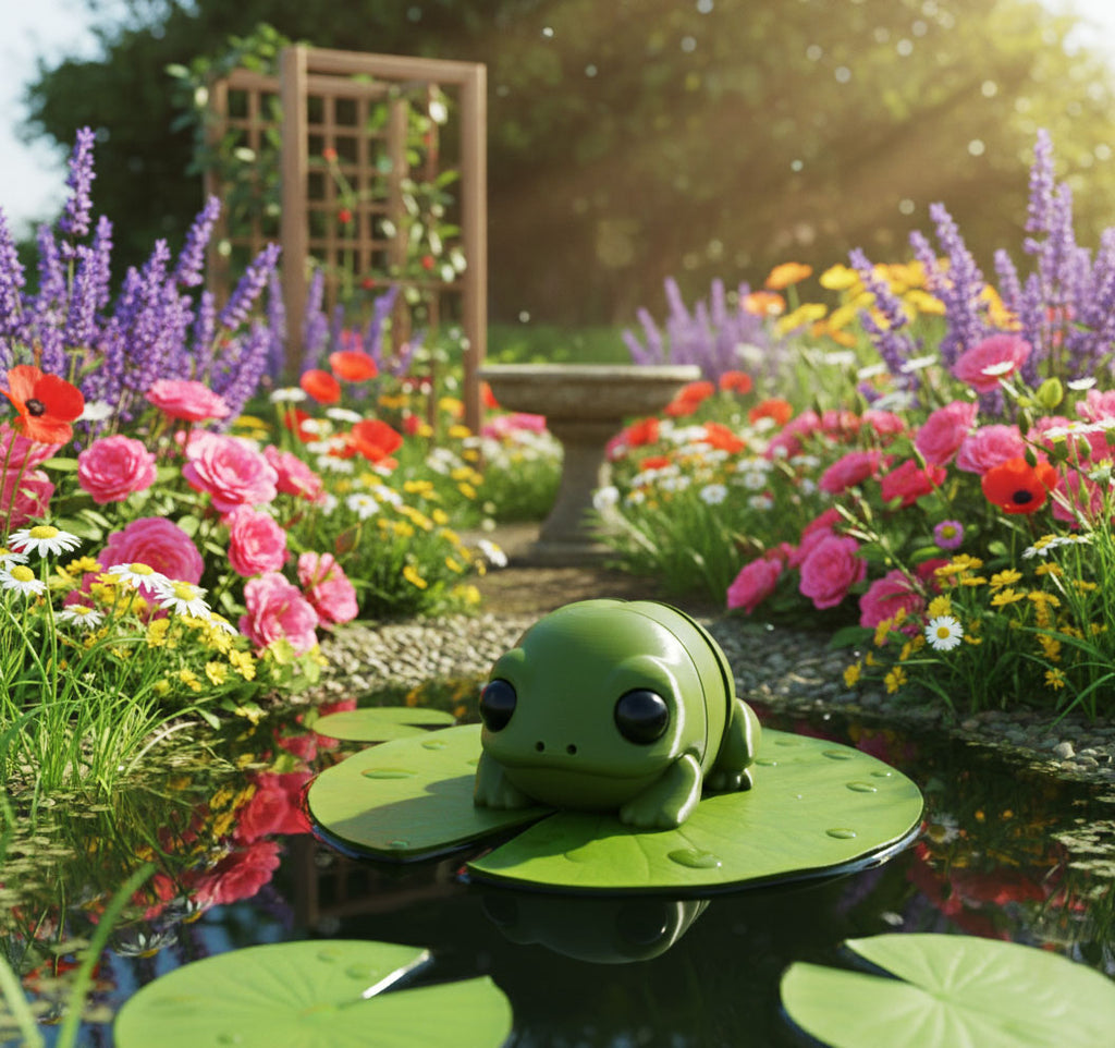 Frogz Toy – The Chillest Pond Buddy Around