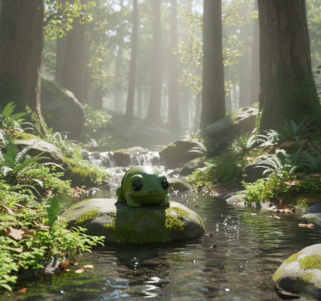 Frogz Toy – The Chillest Pond Buddy Around
