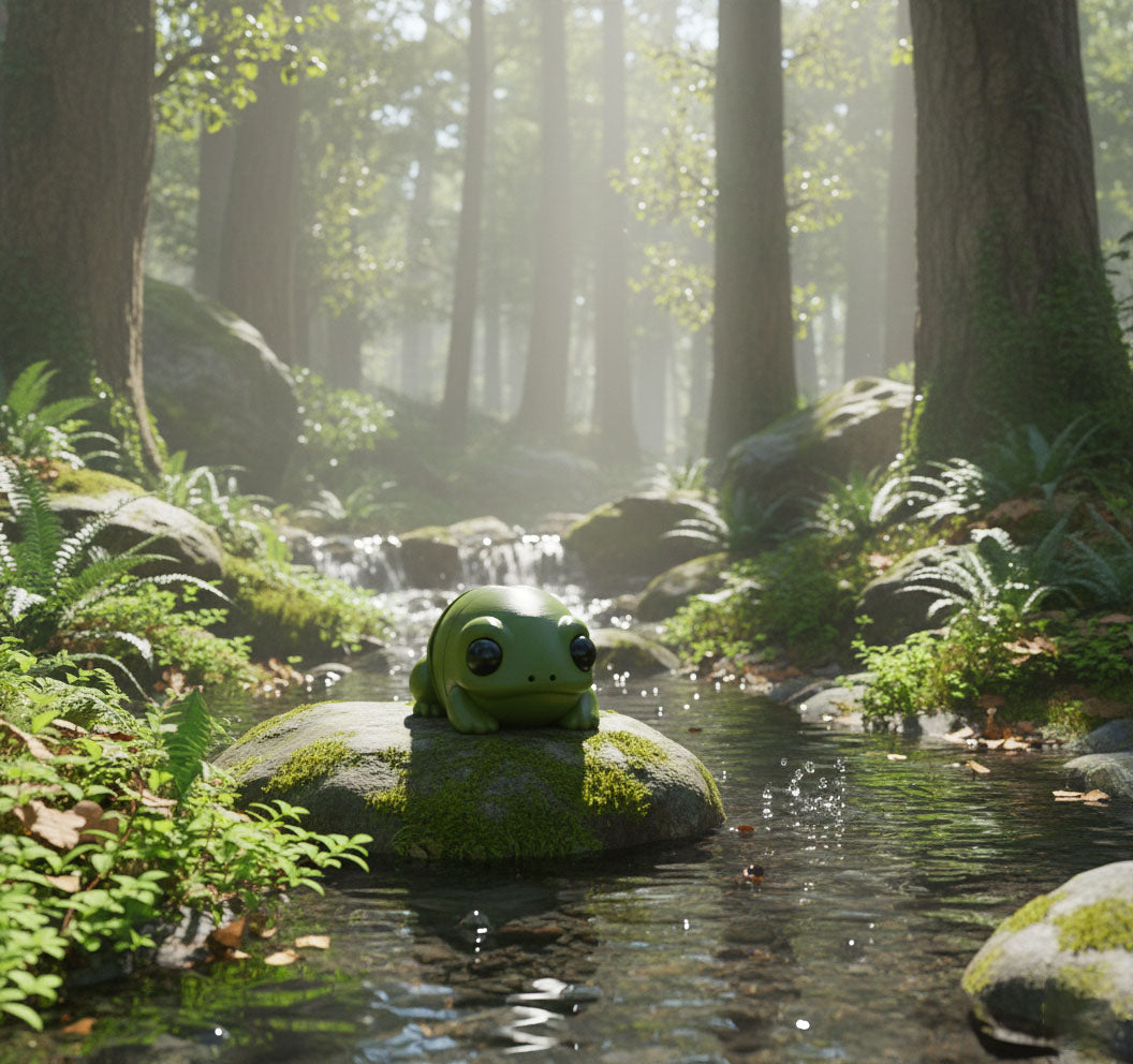 Frogz Toy – The Chillest Pond Buddy Around