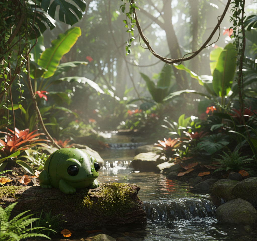 Frogz Toy – The Chillest Pond Buddy Around