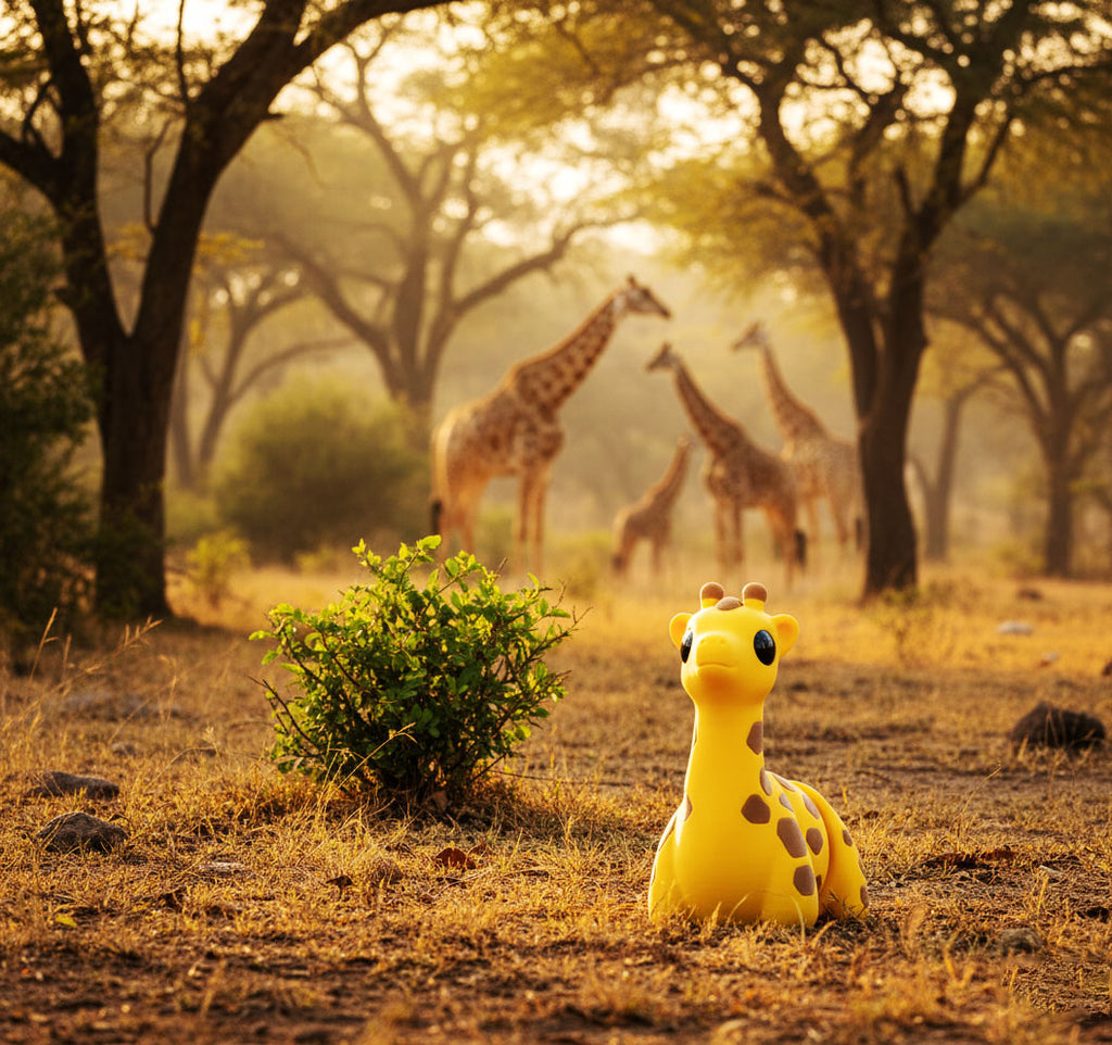 Giraffez Toy – The Tallest Little Legend!
