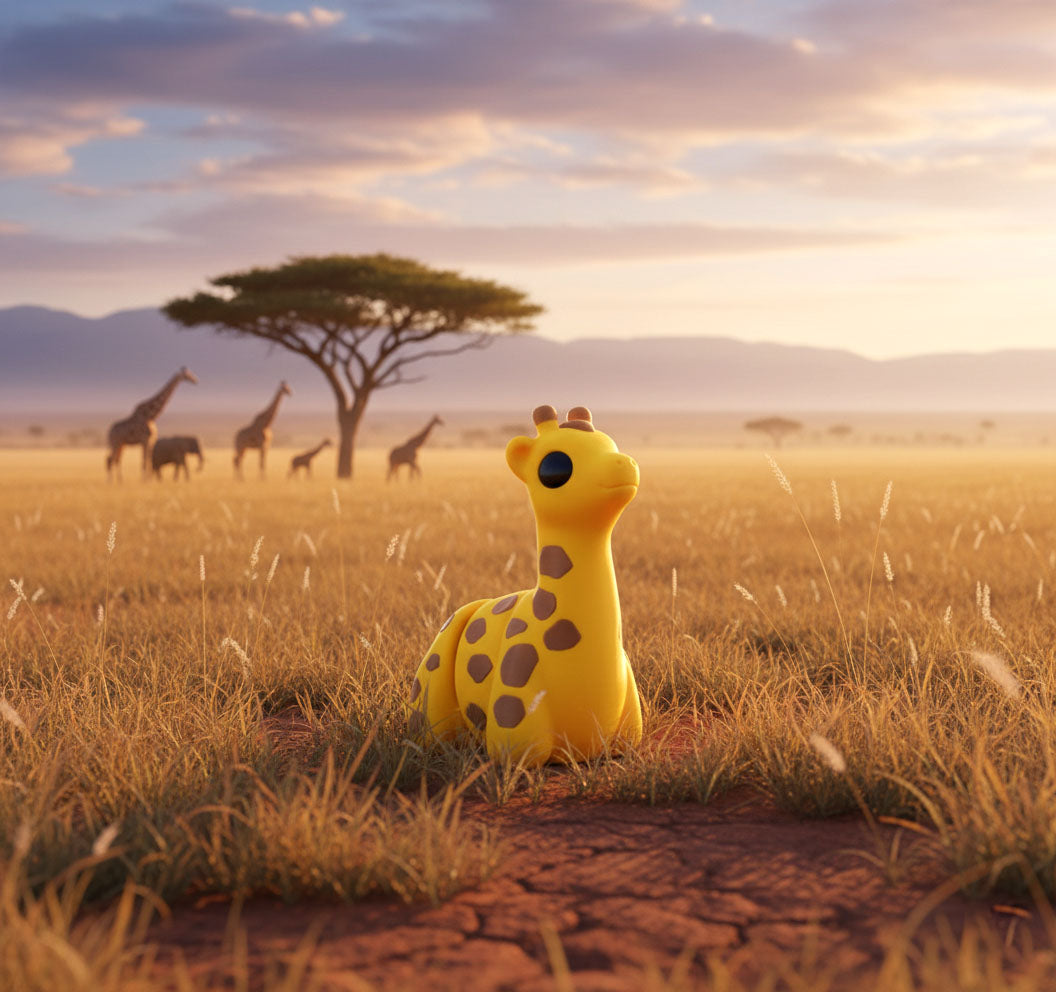 Giraffez Toy – The Tallest Little Legend!