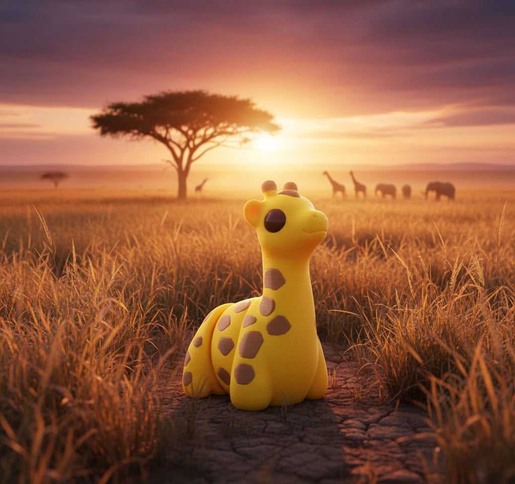 Giraffez Toy – The Tallest Little Legend!