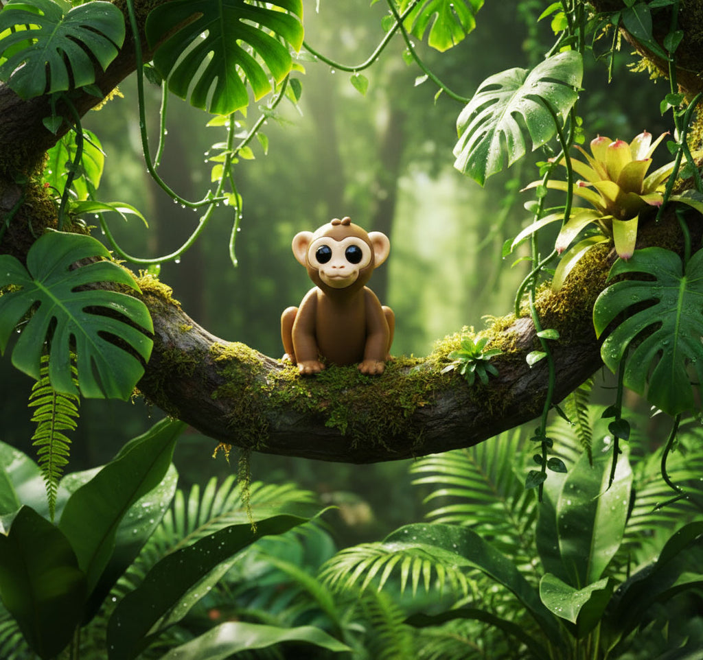 Monkeyz Toy – The Curious Jungle Explorer!