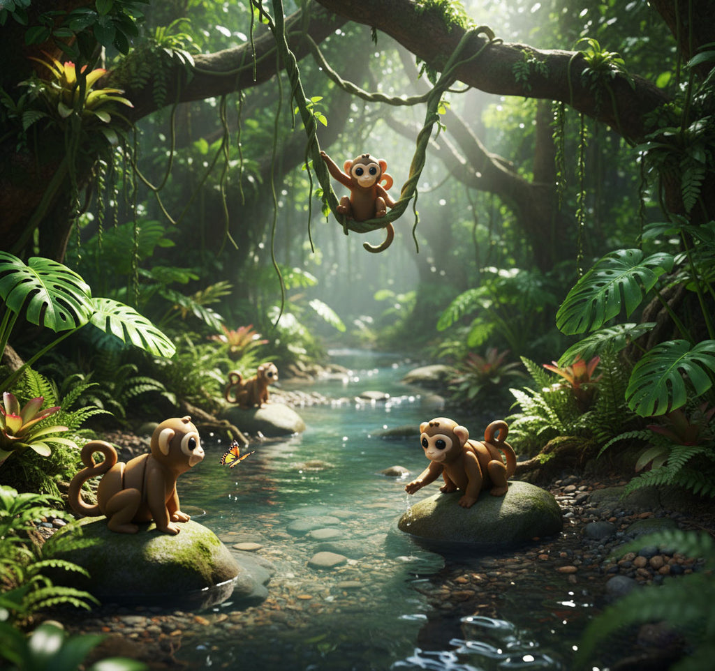 Monkeyz Toy – The Curious Jungle Explorer!