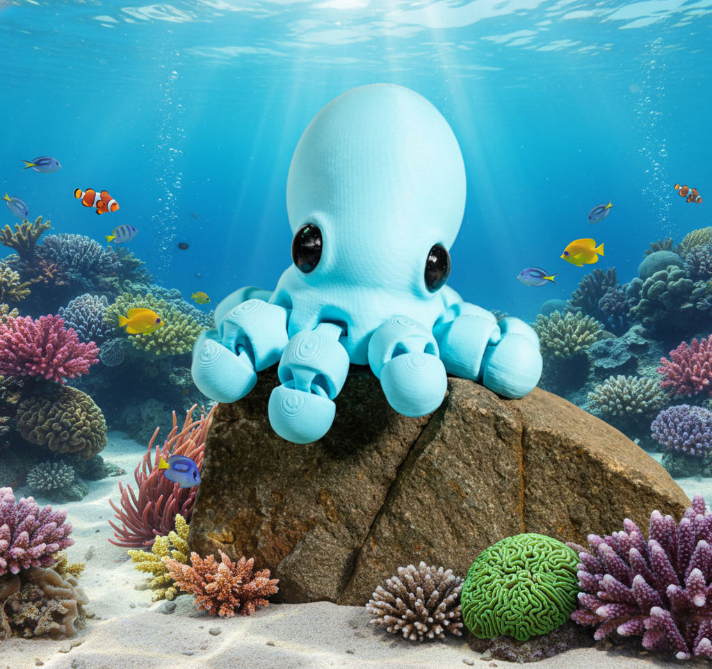 Octopusz Toy – The Tiny Ocean Genius!