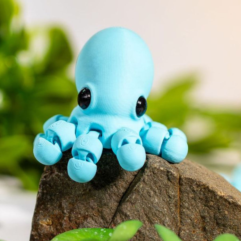 Octopusz Toy – The Tiny Ocean Genius!