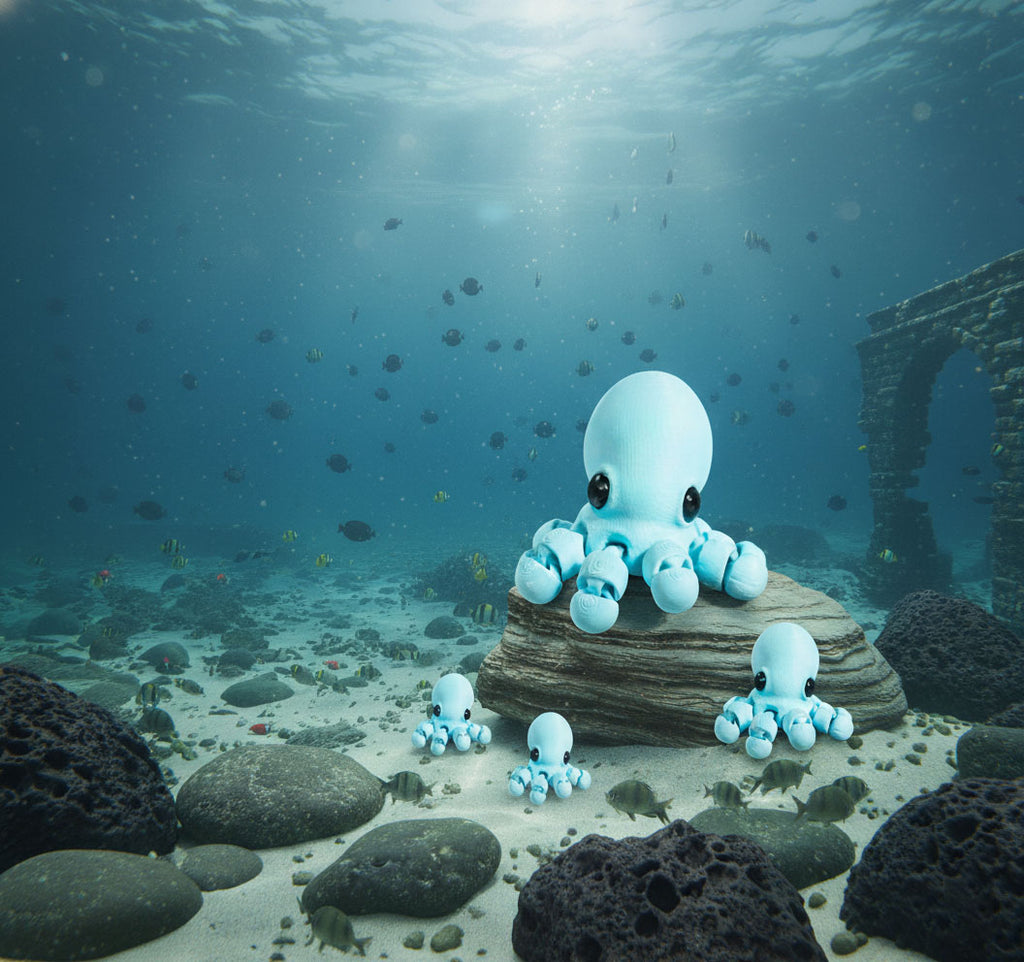 Octopusz Toy – The Tiny Ocean Genius!
