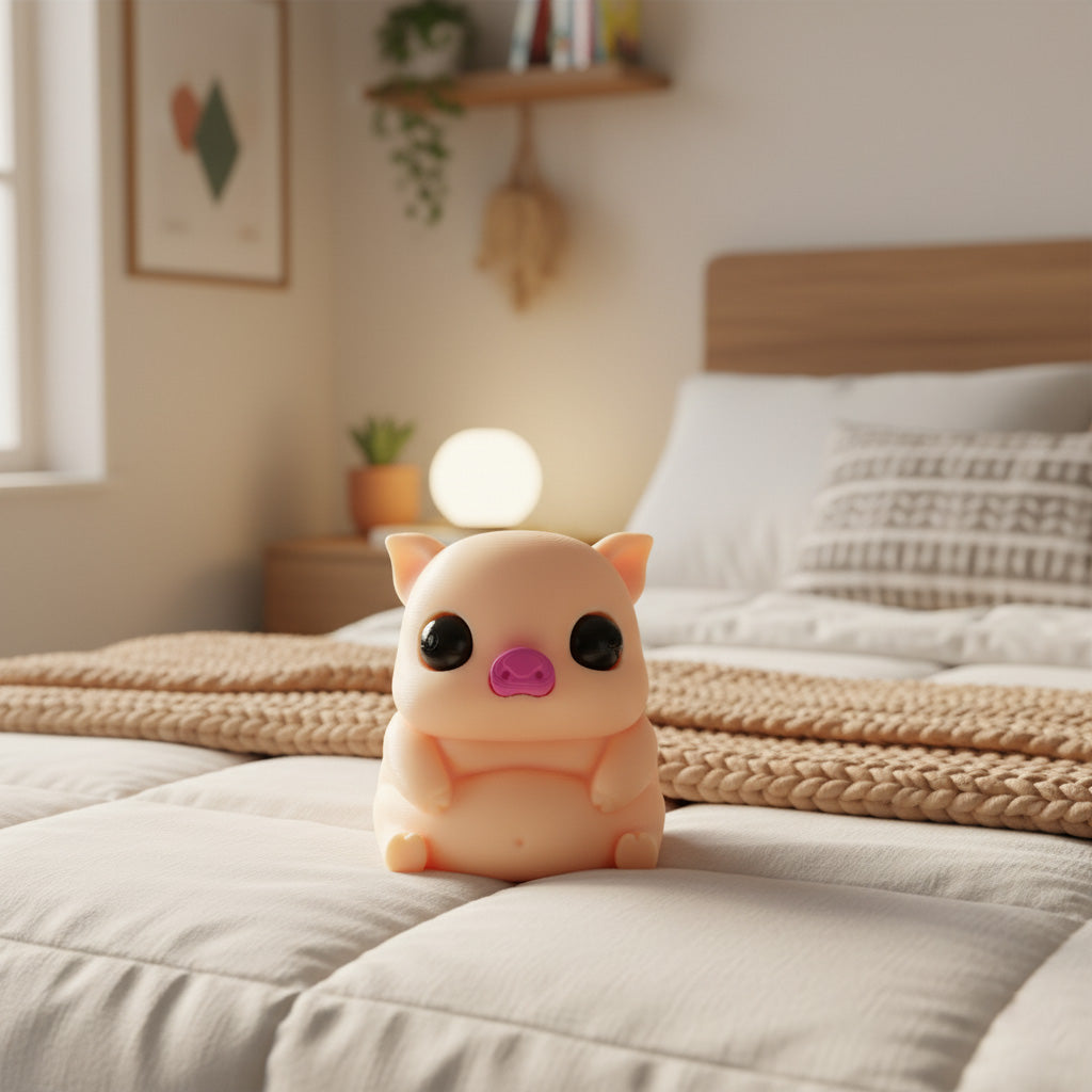 Pigz Toy – The Chubby Little Cutie with a Big Pink Personality