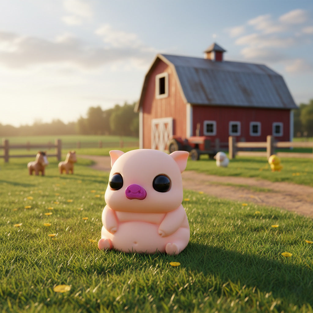 Pigz Toy – The Chubby Little Cutie with a Big Pink Personality