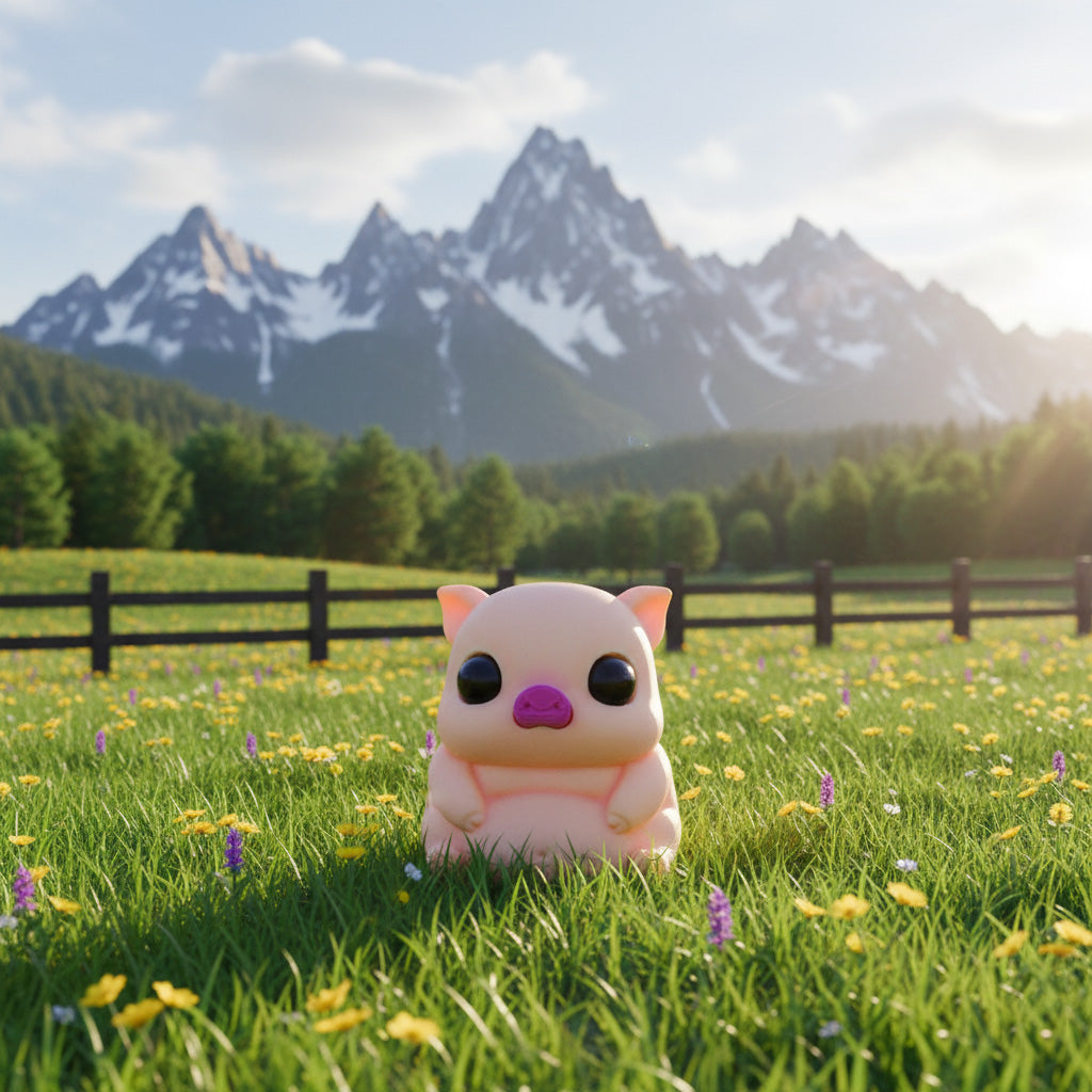 Pigz Toy – The Chubby Little Cutie with a Big Pink Personality