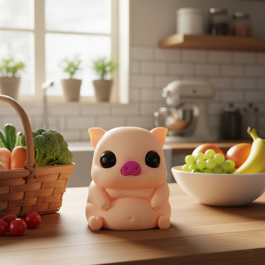 Pigz Toy – The Chubby Little Cutie with a Big Pink Personality