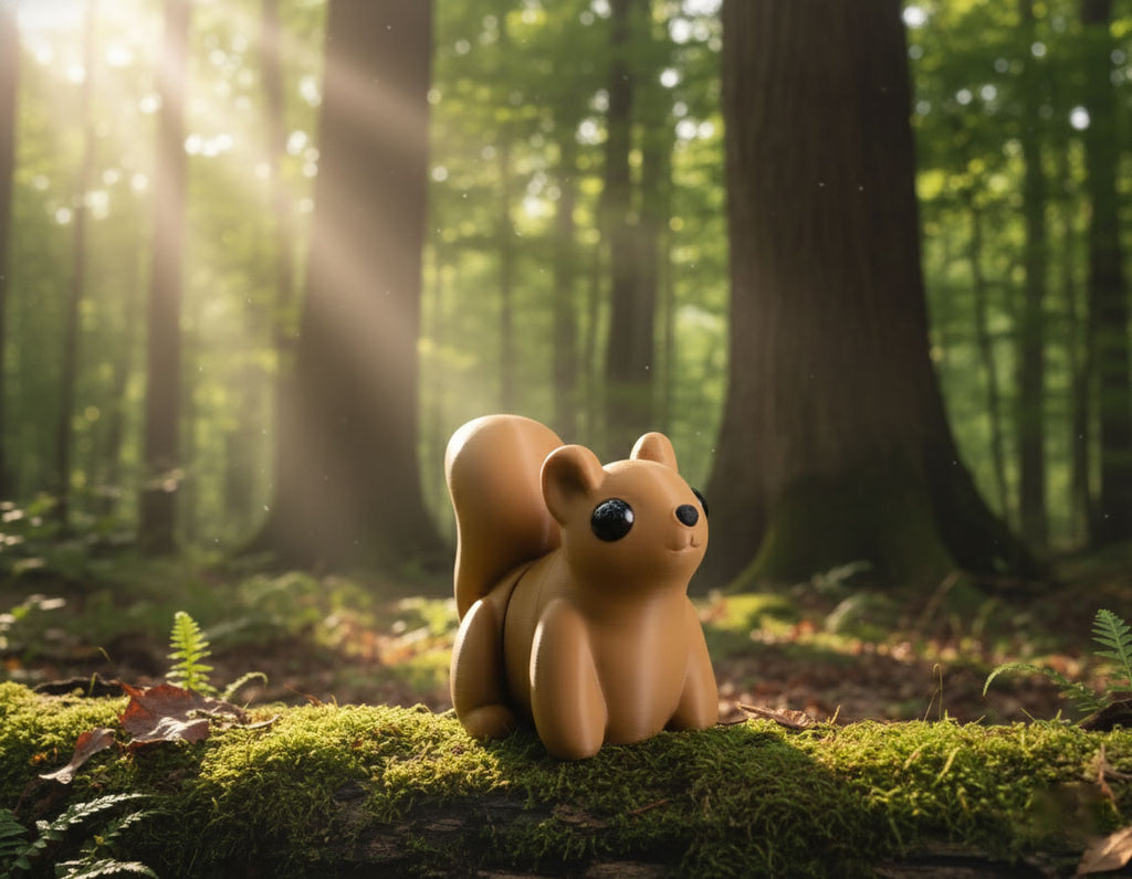 Squirrelz Toy — The Pocket-Sized Tree Acrobat