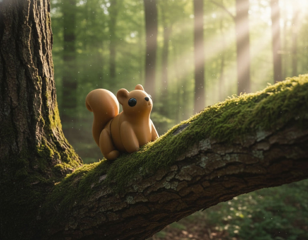 Squirrelz Toy — The Pocket-Sized Tree Acrobat