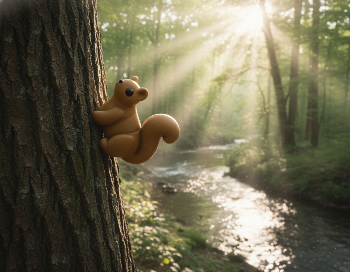 Squirrelz Toy — The Pocket-Sized Tree Acrobat