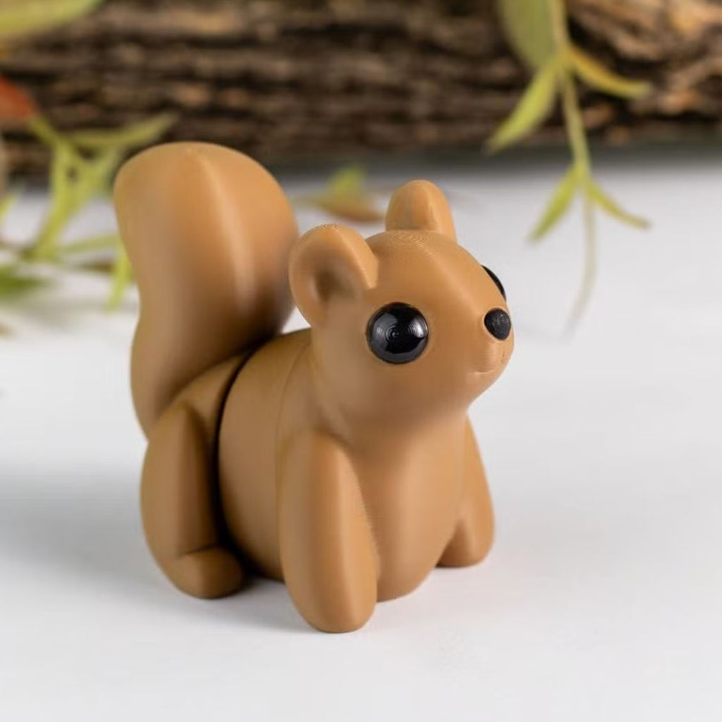 Squirrelz Toy — The Pocket-Sized Tree Acrobat