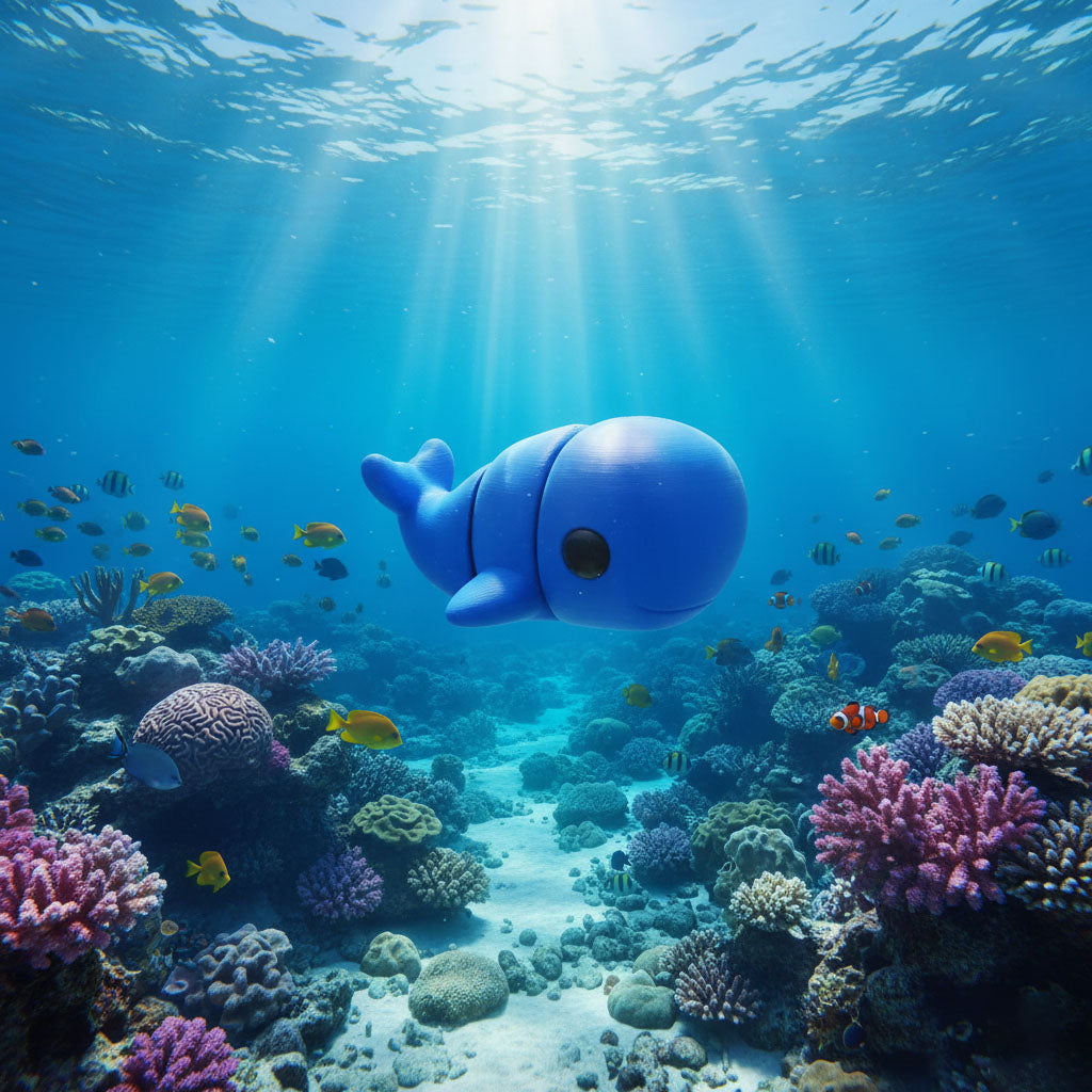 Whalez Toy – The Deep-Sea Daydreamer!