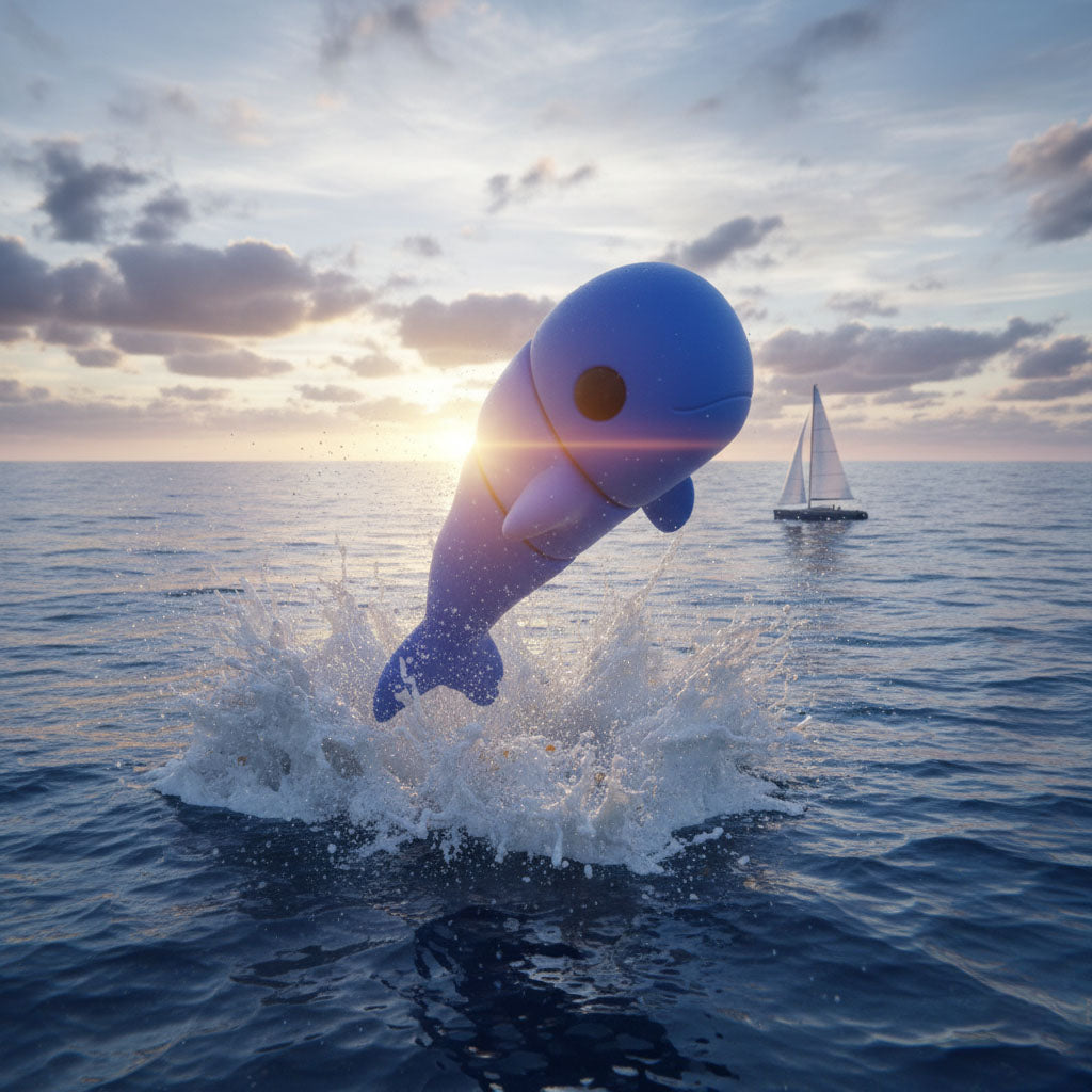 Whalez Toy – The Deep-Sea Daydreamer!