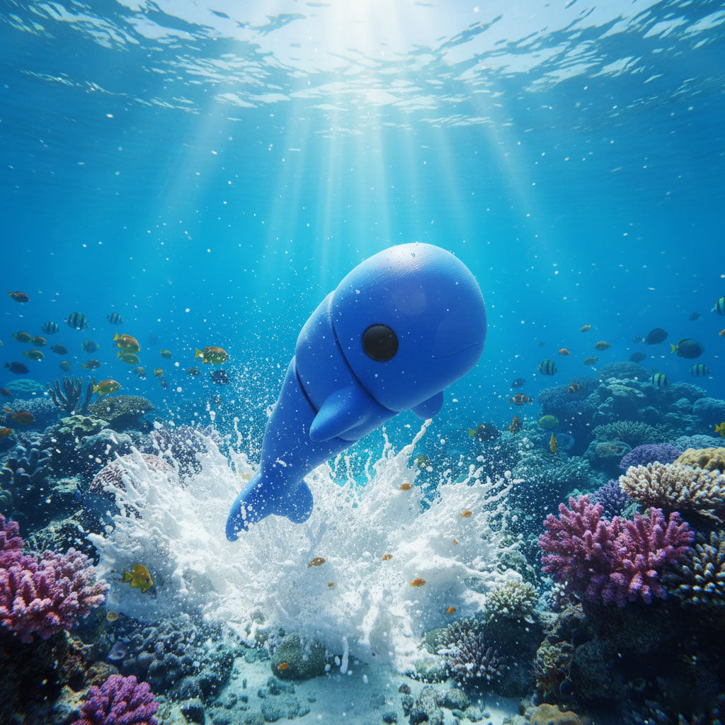 Whalez Toy – The Deep-Sea Daydreamer!